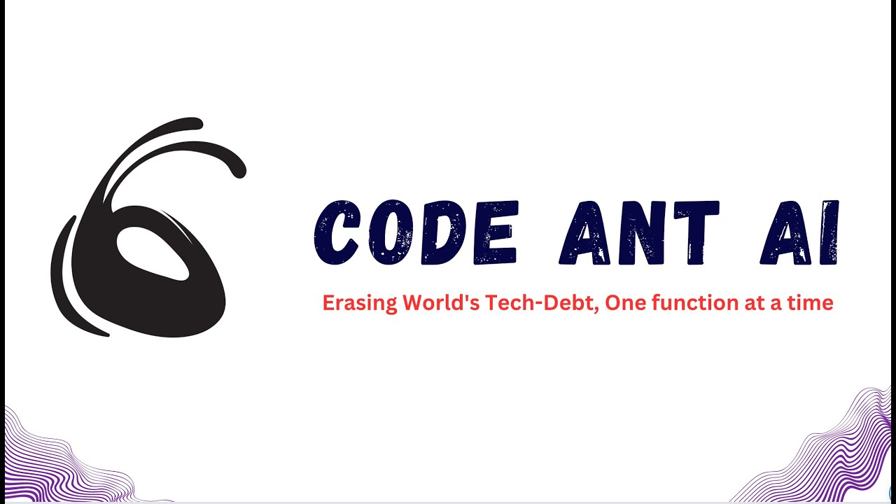 Code Ant AI - YouTube