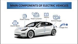 Main components of electric vehicles | Electric vehicle basics explained screenshot 5