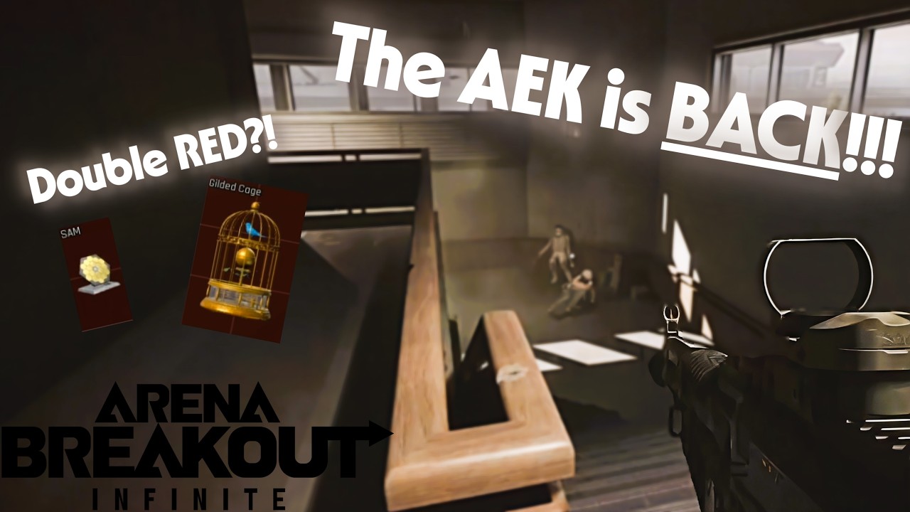 It Finally happened... Double REDS!!! - (Arena Breakout Infinite) - YouTube