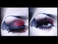 Gothic Batwing Eyeliner Makeup Tutorial | Drac Makens