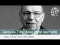 Jacques Tits: Algebraic simple groups and buildings