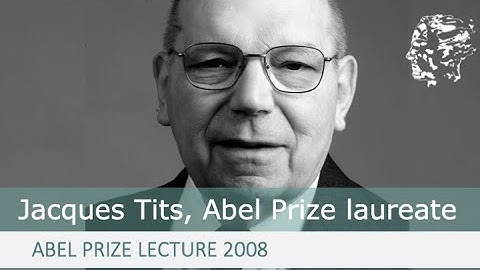 Jacques Tits: Algebraic simple groups and buildings