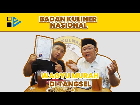BAKULNAS - KUNKER #6 Ropangebul by Asapedas, Cheap Ade People's Food