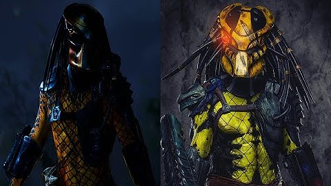 WASP PREDATOR  SUBSCRIBER REQUEST BUILD ON PREDATOR: HUNTING GROUNDS