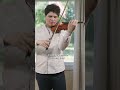 One thing EVERY world-class violinist practices | Augustin Hadelich on rehearsing Beethoven #shorts