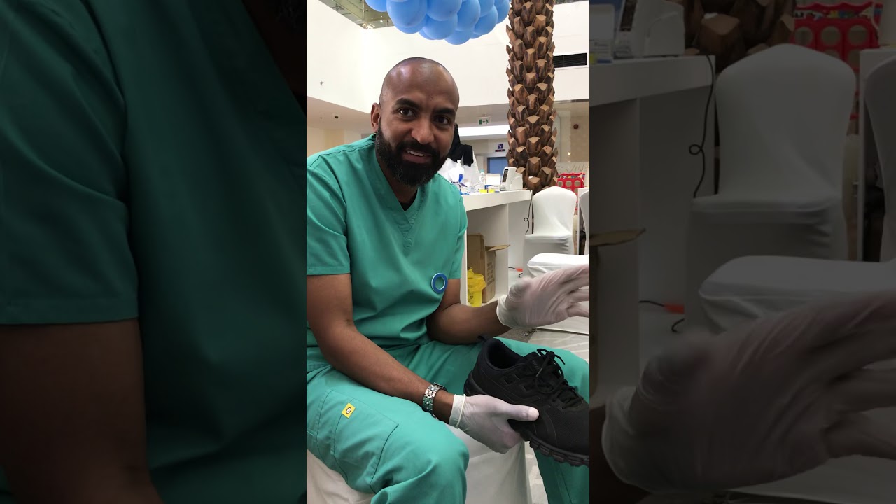 إختيار الحذاء المناسب  أ.عبدالله عربي