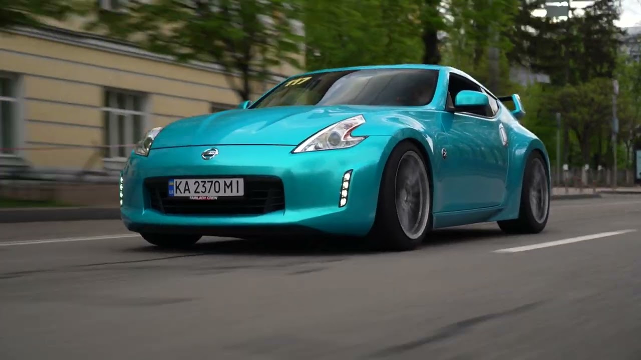 Nissan 370z | Cinematic Video [4K]
