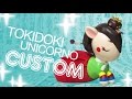 Custom TokiDoki Unicorno Series 4 Korean Bride Hanbok Repaint!