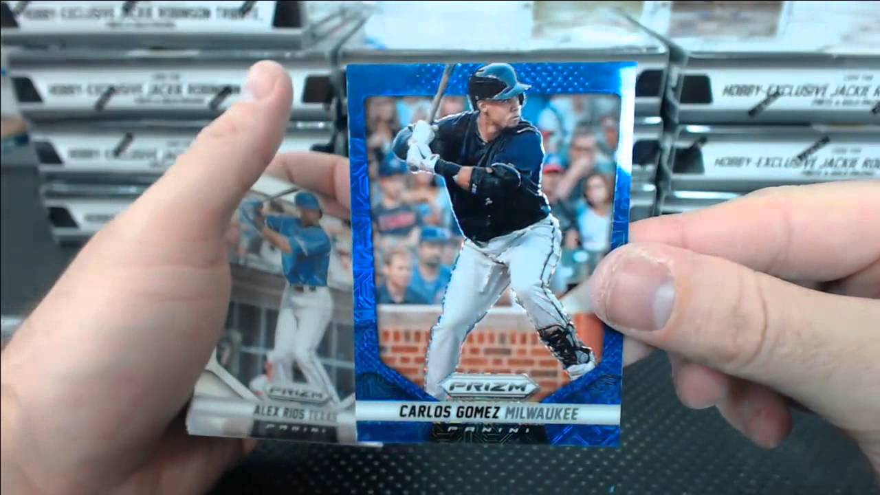2014 Panini Prizm Baseball 20 Box Case Break 2 YouTube
