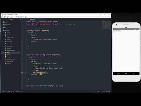 #4 React Native Props - Hi Tech