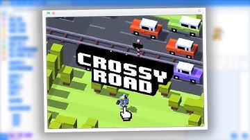 How to make a Crossy Road Game in Scratch!