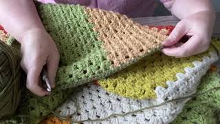 Fallen Leaves Blanket Border