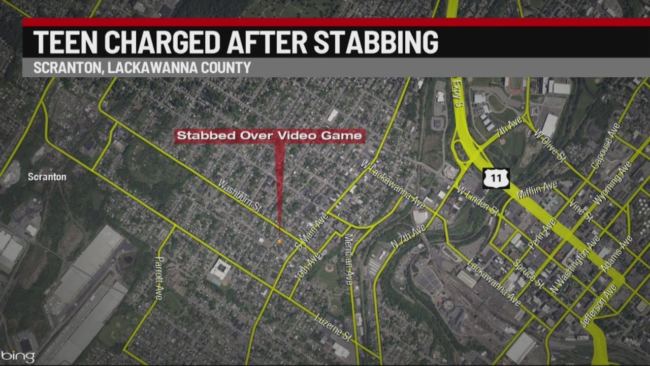 Teen charged after stabbing over video game argument | 28/22 News - YouTube