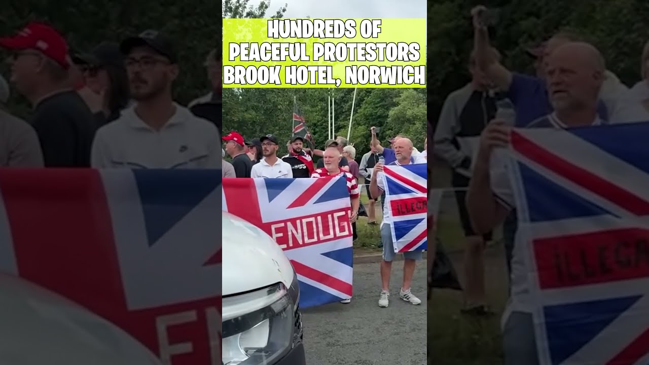 Protests In Norwich After More Reports Of Criminal Activity From Guests