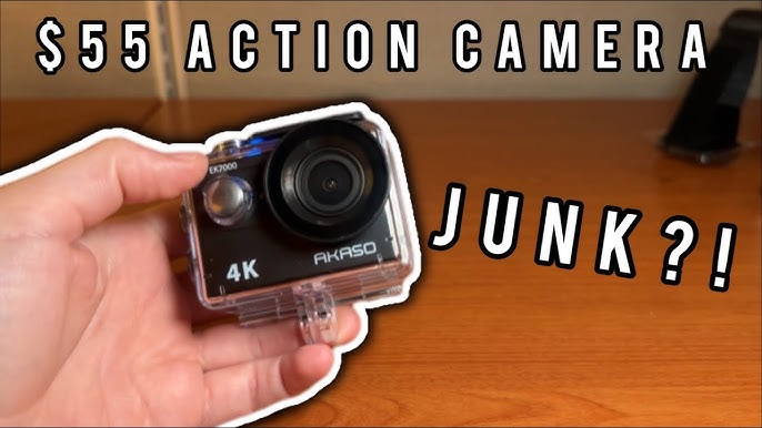 Akaso EK7000 Plus Action Camera Review & Sample Footage 