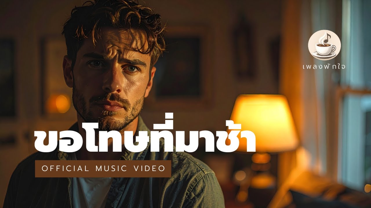 เพลงอกหักโทนอบอุ่น | ขอโทษที่มาช้า | ฟังตอนทำงาน / ขับรถกลับบ้าน