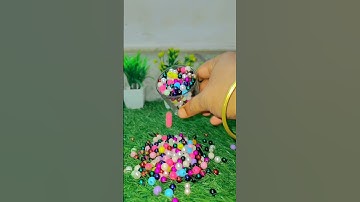 Satisfying Reverse Breads ASMR || Colouring Ball Reverse Video #satisfying #asmr #reverse