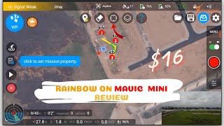 ✅ Rainbow app on Mavic Mini in-depth review. Is it worth? screenshot 1