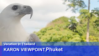 KARON VIEWPOINT vacation in thailand | 4K HDR | More detailed in comments