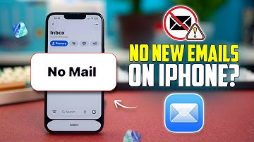 iOS 26 Mail App Broken? Fix Mail App Not Showing New Emails on iPhone