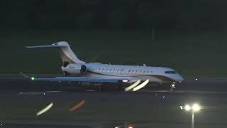 The smoothest Jet landing ever! presidential? N302AG