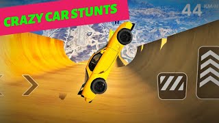 GT Sports Car Ramp Stunts Driving Game - Kar Wala Game - Download Free Games - Gadi Wala Game screenshot 3