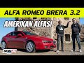 Alfa Romeo Brera 3.2 V6 Q4 | Amerikan Alfası | Bir tur versene