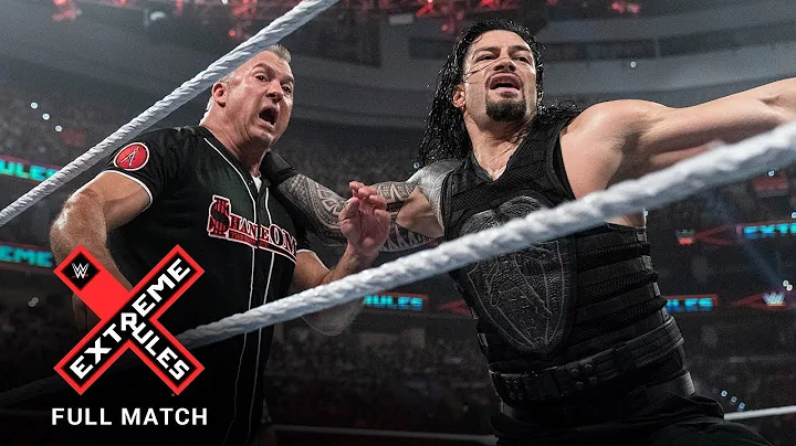 FULL MATCH – Undertaker & Roman Reigns vs. Drew McIntyre & Shane McMahon: WWE Extreme Rules 2019