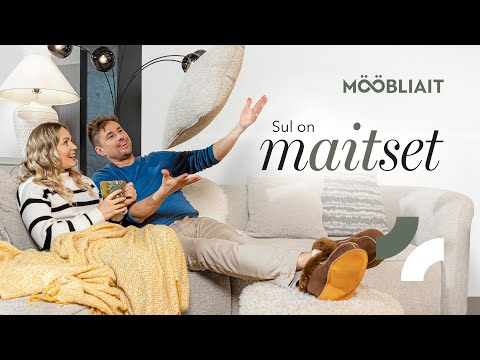 Tule paita oma uut diivanit Mööbliaidas - video from Moobliait