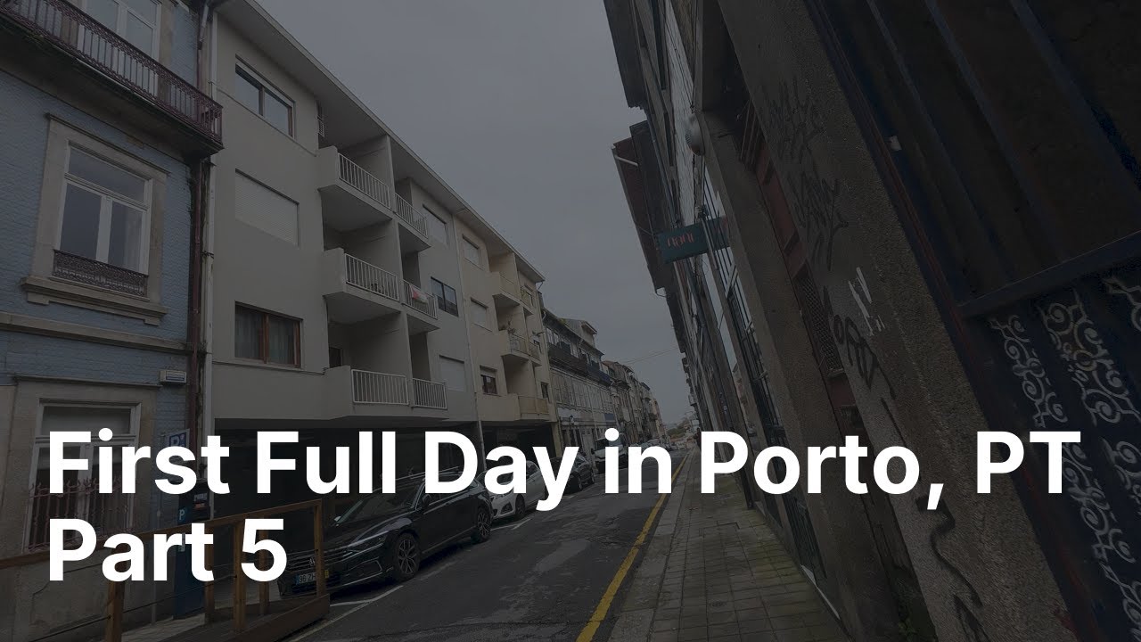 Welcome to Day 1 in Porto 🇵🇹! pt. 5