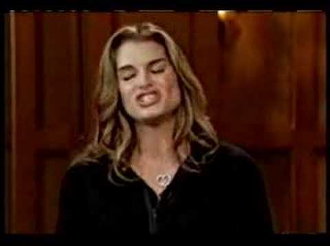 Brooke Shields on Regis Live