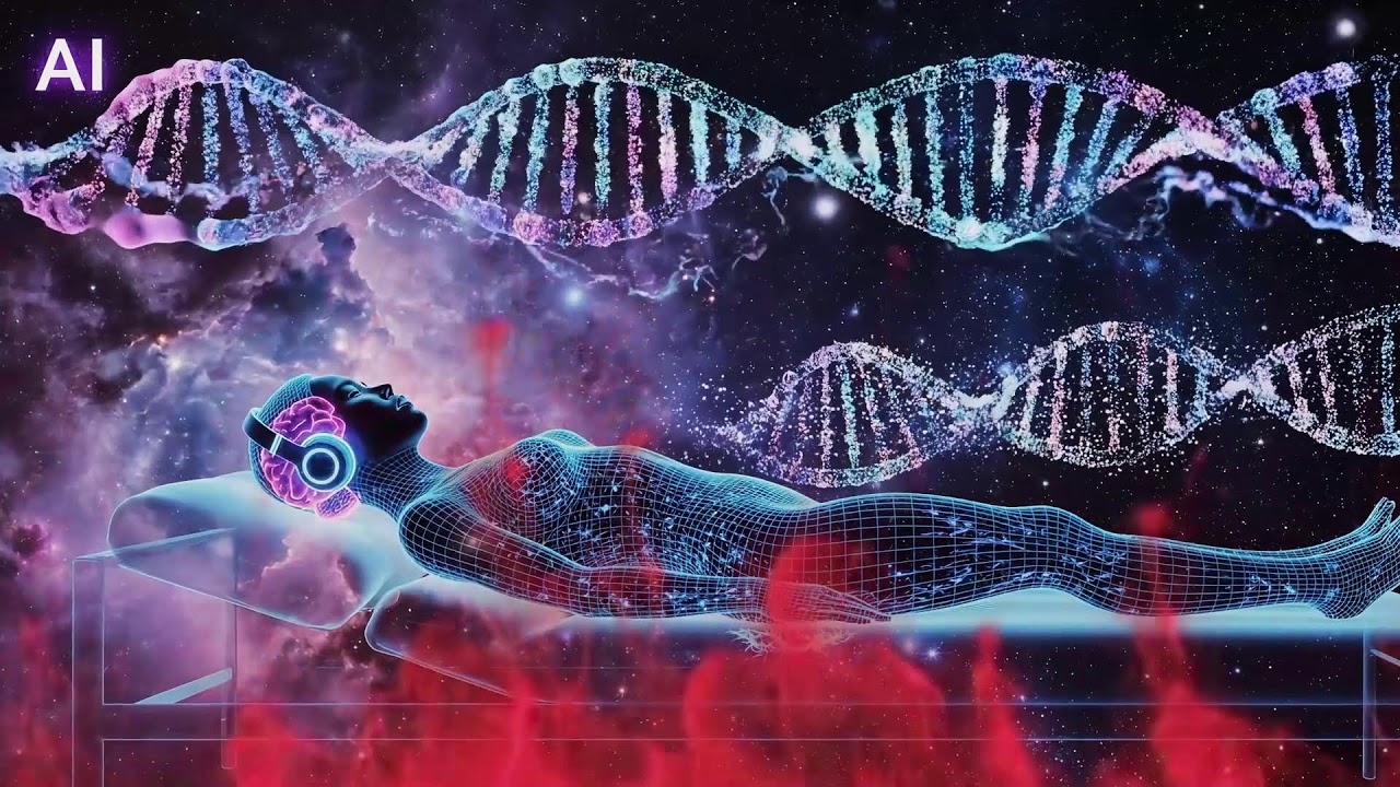 432Hz Healing Sleep Music | Deep Relaxation & Body Repair