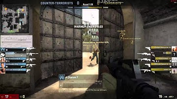 The Most Blatant CS:GO Hacker Ever