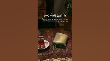 سورة التوبة الآيه ﴿128﴾ Surat Al Tawba #quran #freepalestine