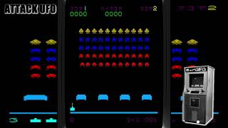 Attack UFO Arcade - Attract Mode @RetroNick