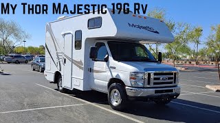 My Thor Majestic 19G Rv (Surprise 😁)