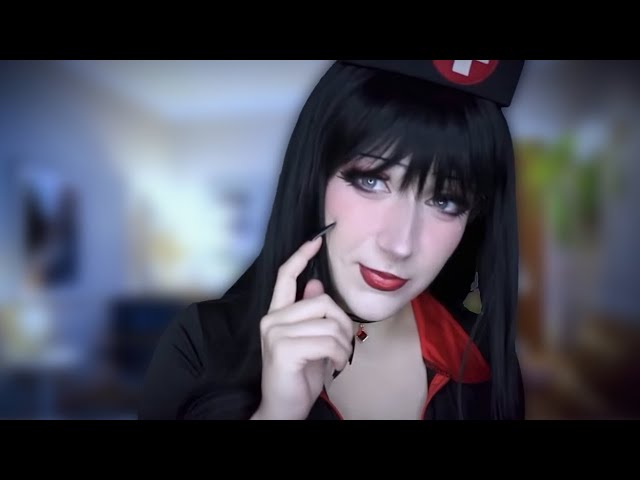 Shy Nurse Gives You Check Up🩺 | ASMR RP
