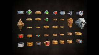 💍 Stylized Fantasy Rings Mega Pack - 35+ RPG Game Assets