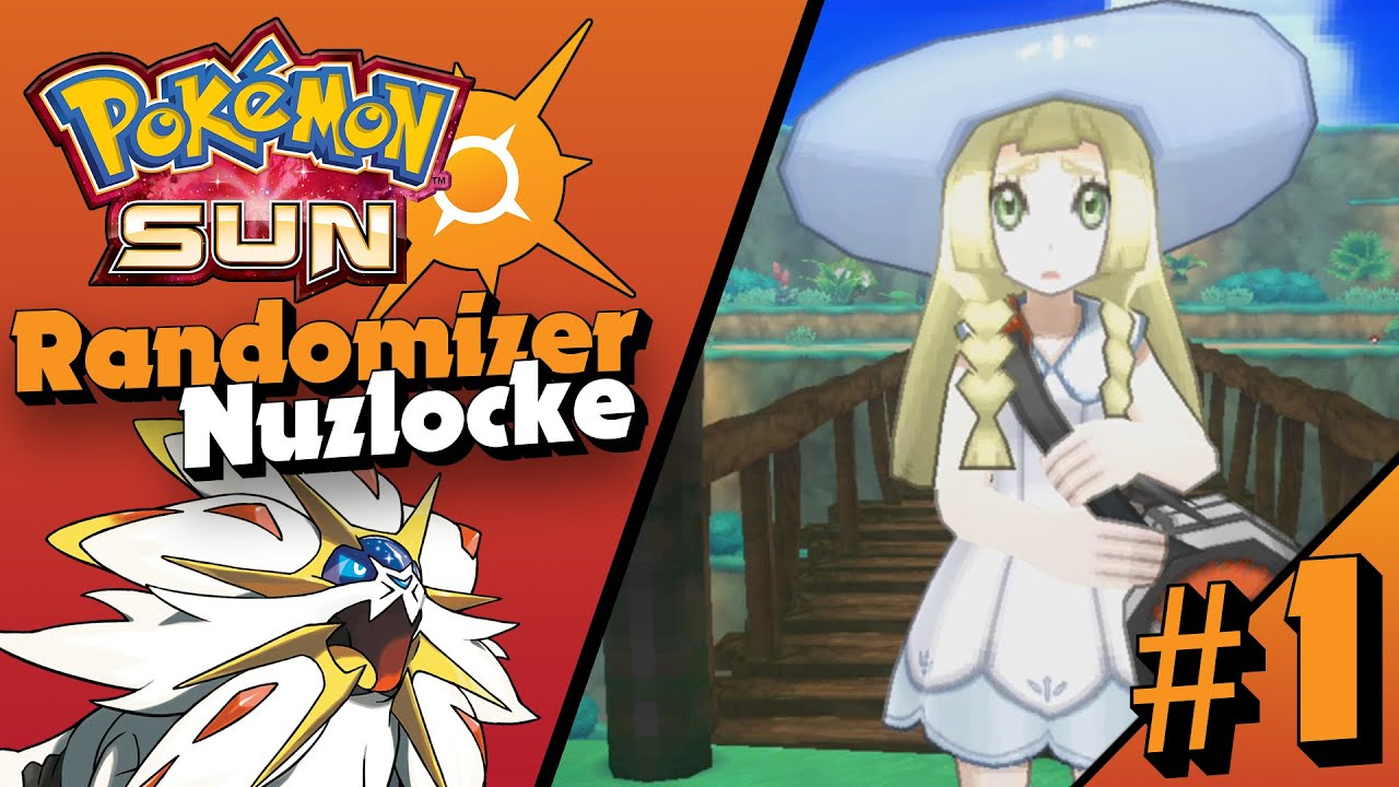 Pokemon Sun Randomizer Nuzlocke #1 | GOOD STARTER?! - YouTube