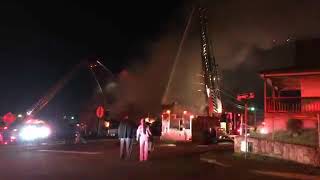 Crews investigating fire at Winston-Salem church