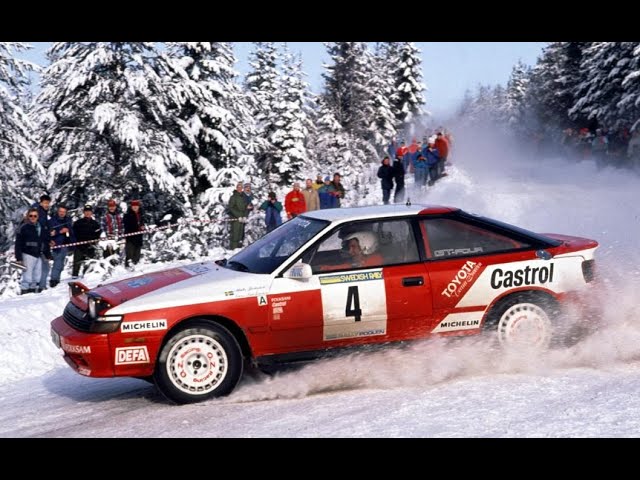 Drive Rally Retro: Best of Mats Jonsson -Rally Sweden. Toyota