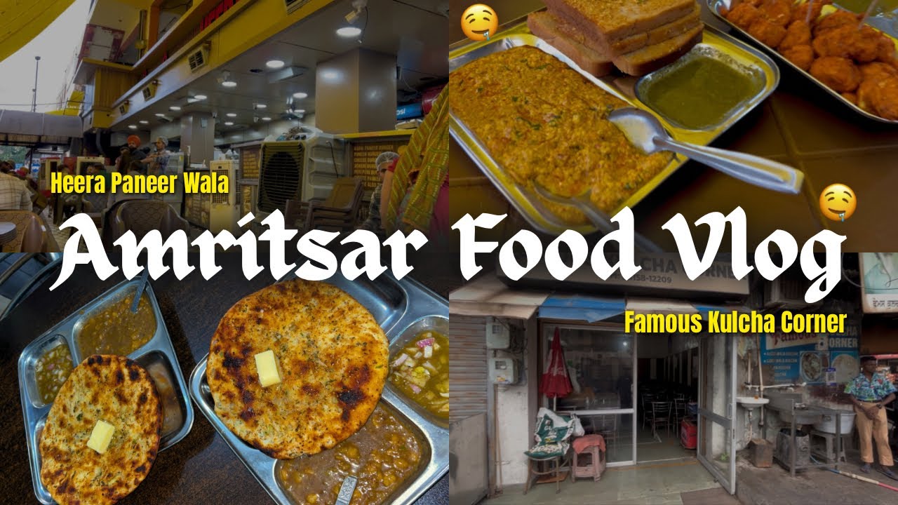 Finding Best Kulcha😍|| Heera Paneer Wala 🤤|| Worth It Or Not 🤔  