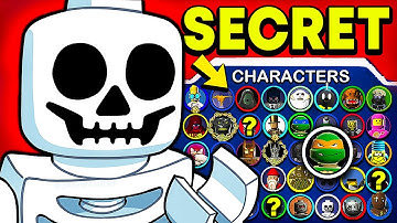 Secret LEGO Game Characters you NEVER knew about!