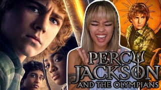Did they FINALLY get *Percy Jackson and the Olympians* right?! (I've been waiting SO long)| REACTION