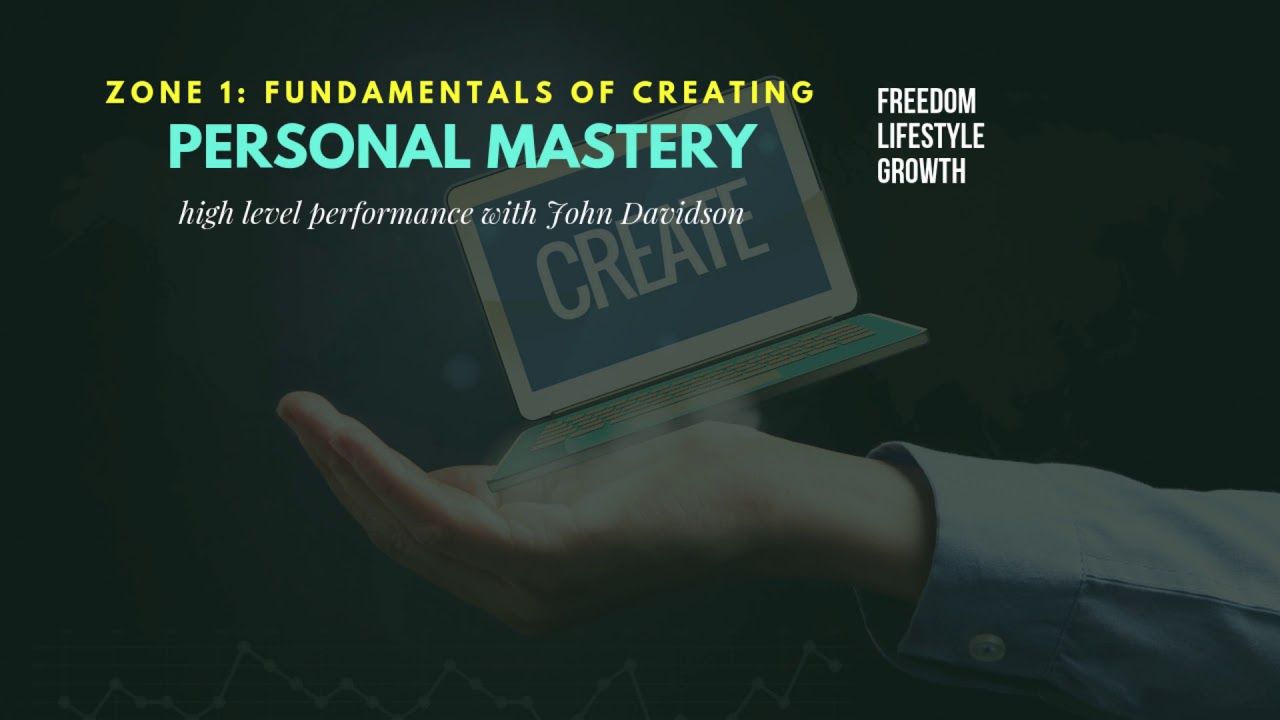 PERSONAL MASTERY - YouTube