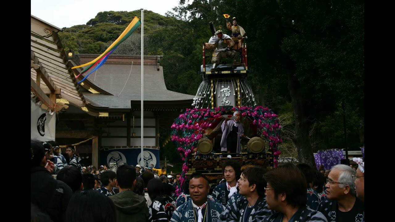 遠州横須賀「馬鹿囃子」