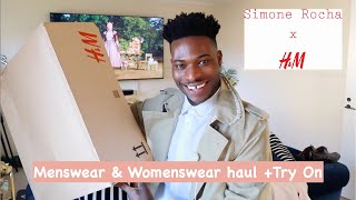 Simon Rocha X Hm Haul ,Try On. Review Menswear And Women