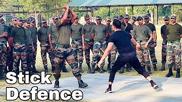 Stick Defence With Commando || Self Defence || Commando Fitness Club