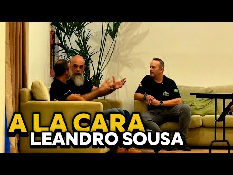 LEANDRO SOUSA | A LA CARA
