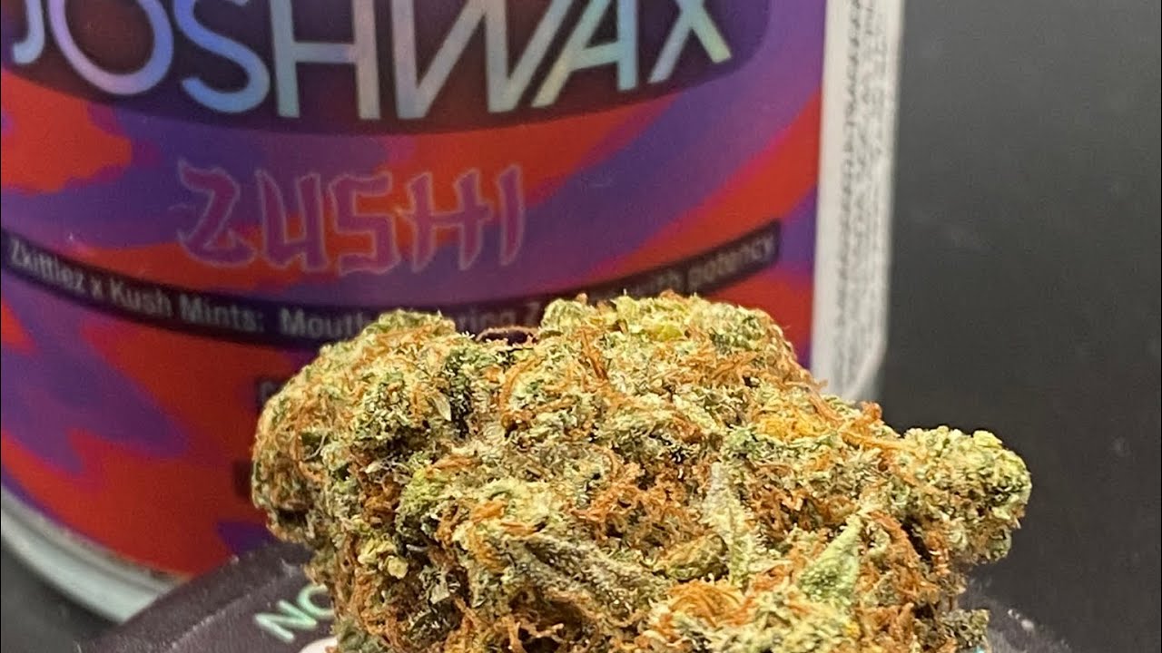 ZUSHI FROM JOSHWAX (Kush mints x Zkittlez) 